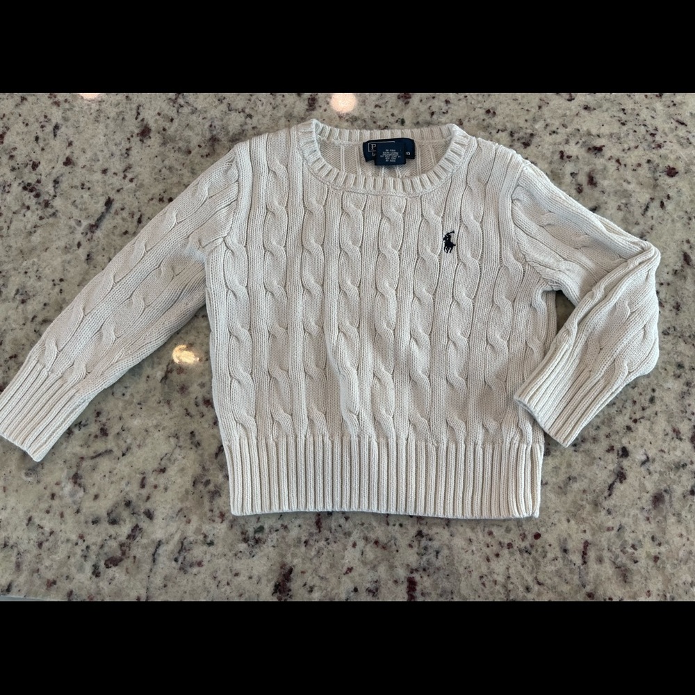 Polo by Ralph Lauren Toddler Boy Sweater